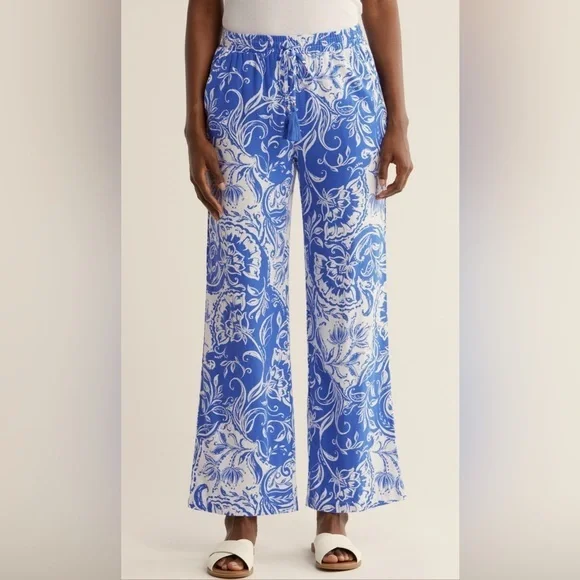 NEW…ELLEN TRACY Wide Leg Pants - Picture 1 of 5